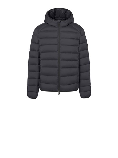 Giubbotto uomo tessuto nylon colore asphalt ECOALF | ASPENALF JACKETASPHALT